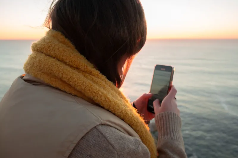 Are You Living Your Life or Just Photographing It?